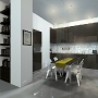 Modern Apartment Interior - Kitchen