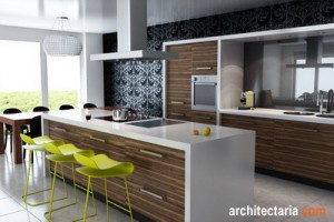 Desain Dapur Hotel on Unik Asik Desain Dapur Dan Kitchen Set   Trend Rumah