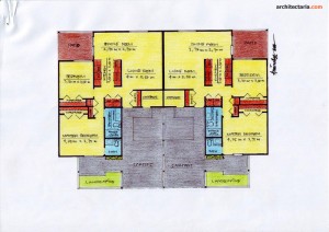 Desain Rumah 2 - First Floor