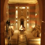 Desain Arsitektur dan Interior Bergaya Maroko