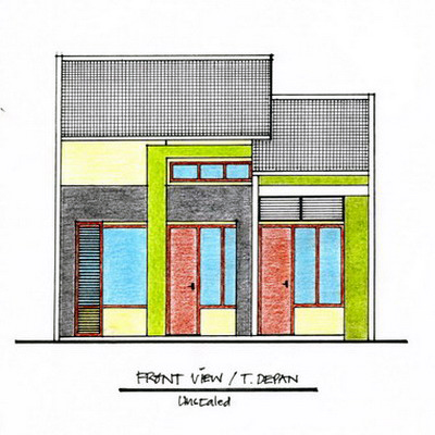 Menggambar Desain Rumah on Menggambar Cad Untuk Arsitektur Bangunan Kampus Gbr Arsitek Menggambar