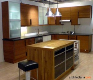 Desain Interior Dapur on Desain Dapur Berukuran Mungil   Pt  Architectaria Media Cipta