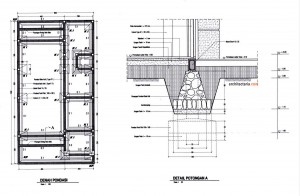 Desain Pondasi Rumah on Desain Rumah Dan Ruang Usaha  Ruko Rukan  2 Lantai   Pt  Architectaria