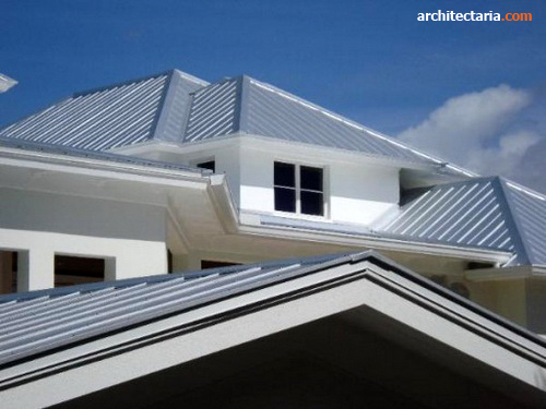 Mengenal Atap Rumah  Berbagai Jenis Desain Atap dan Bahan 