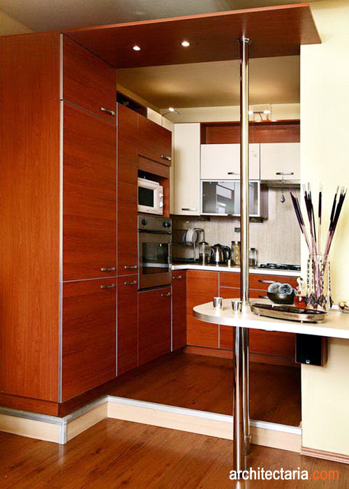 Furnite Dapur Terbaik Untuk Ruang Dapur Berukuran Kecil | PT