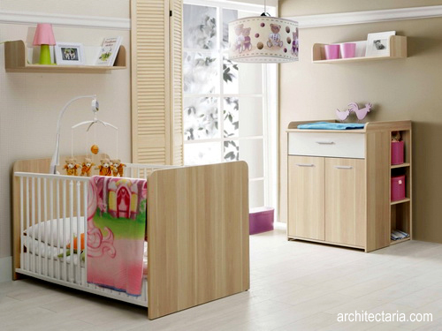 Menata Dan Mendekorasi Interior Ruangan Untuk Bayi Pt Architectaria Media Cipta