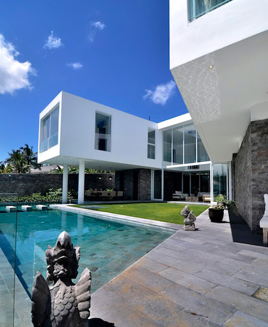 Ashoka Canggu Desain Villa Kombinasi Antara Gaya Skandinavia Dengan