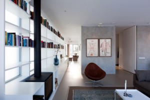 desain arsitektur casa ijburg - interior view 2