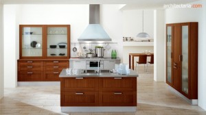 desain dapur modern bergaya italia - view 2