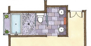 oculus bath - layout