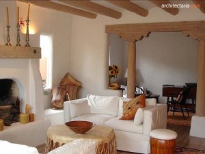 desain interior rumah adobe