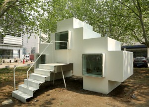 micro house - exterior view 1