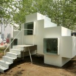 Proyek Micro House di Tsinghua, Beijing-China Karya Arsitek Liu Lubin