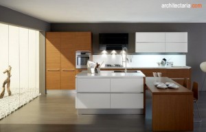 desain interior dapur modern