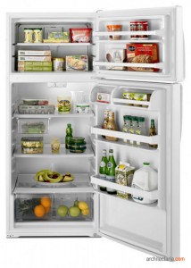 top freezer refrigerator