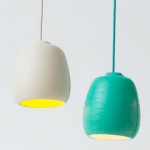 Desain Lampu Unik dan Handmade ‘SEAM roto-moulded’  Karya Annika Frye