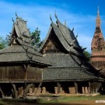 Mengenal Desain Arsitektur Tradisional Thailand