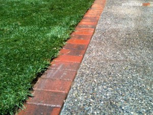 landscape edging