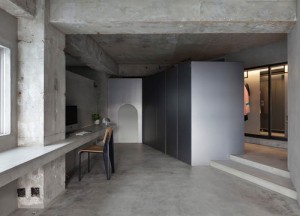 Concrete apartment_4