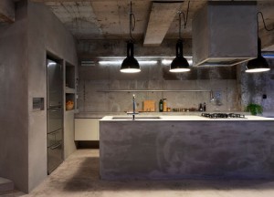 Concrete apartment_6