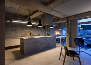 Concrete apartment_7