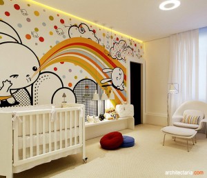 desain interior kamar tidur bayi_2