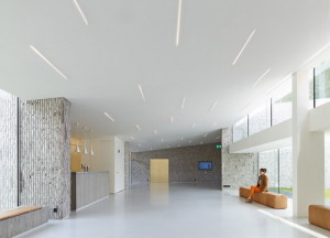 Auditorium AZ Groeninge Kortrijk by Dehullu Architecten - Dennis