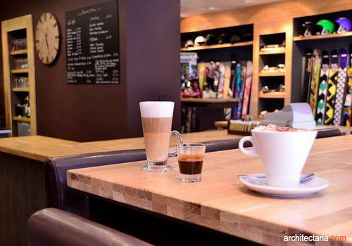 Desain Interior Coffee Shop Seperti Apa Yang Menarik Minat