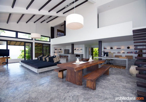 Langkah Mudah Menerapkan Desain Interior Tropis di Rumah | PT ...