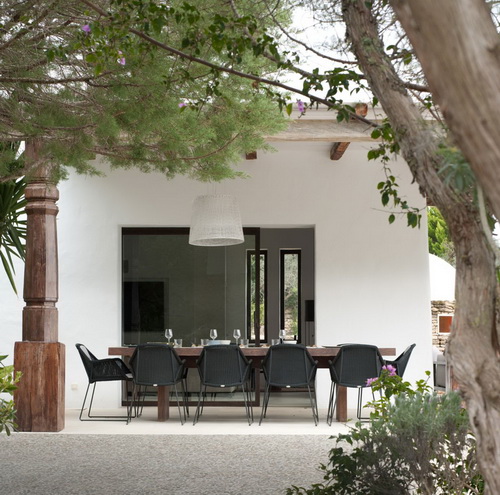 Desain Rumah Modern Country di Ibiza Yang Memberikan Kenyamanan dan ...