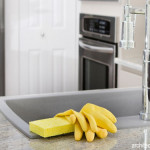 Mendesain Dapur Yang Sehat dan Mudah Dibersihkan