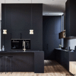 Bagaimana Lemari Dapur Hitam Dapat Mengubah Ruang Menjadi Lebih Baik