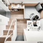 Sebuah Desain Kecil Menciptakan Apartemen Mikro yang Menginspirasi Di Taipei