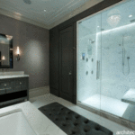 10 Ide Desain Walk-In Shower Yang Dapat Membuat Kamar Mandi Anda Terlihat Keren