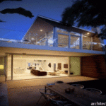 Desain Rumah Kontemporer Dengan Pemandangan Pantai