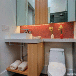 Cara Memberi Karakter Toilet Pada Kamar Mandi