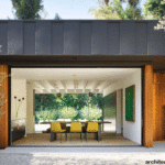 Rumah Kontemporer di Los Angeles Yang Dibingkai Oleh Pemandangan Indah