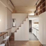 Tiny Apartments Plans – 10 Cara Cerdas Untuk Mengatasi Kekurangan Ruang