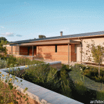 Rumah Texas Modern Dengan Desain Yang Terinspirasi Dari Canyon