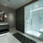 Ide Desain Shower Walk-In Untuk Membuat Kamar Mandi Menjadi Mewah