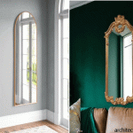 Cara Menghadirkan Aksen Glamor Dengan Cermin Lengkungan Emas