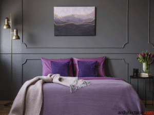 Dekorasi Kamar Tidur Berwarna Lavender Yang Menginspirasi Pt Architectaria Media Cipta