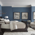 Dekorasi Ruangan Biru Yang Indah