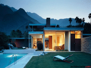 Rumah Kaufmann Palm Springs Yang Ikonik Pt Architectaria Media Cipta