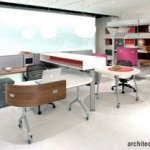  Desain  Interior dan Dekorasi Ruang Kantor  Berukuran Kecil  