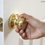 Mengenal Door Knob atau Tombol Pintu Lebih Dekat