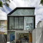 Proyek Ekstensifikasi Bungalow Cosgriff House karya Christopher Polly