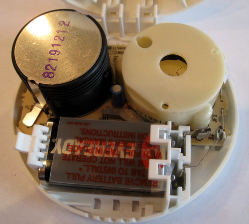 Denah Smoke Detector