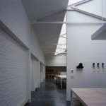 Desain Warehouse + Studio dan Galeri Seni Edmund de Waal karya DSDHA