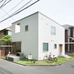 Oeuf : Desain Galeri plus Studio dengan Volume Oval di Tokyo